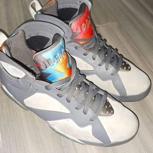Jordan 7 Barcelona (size 10 )